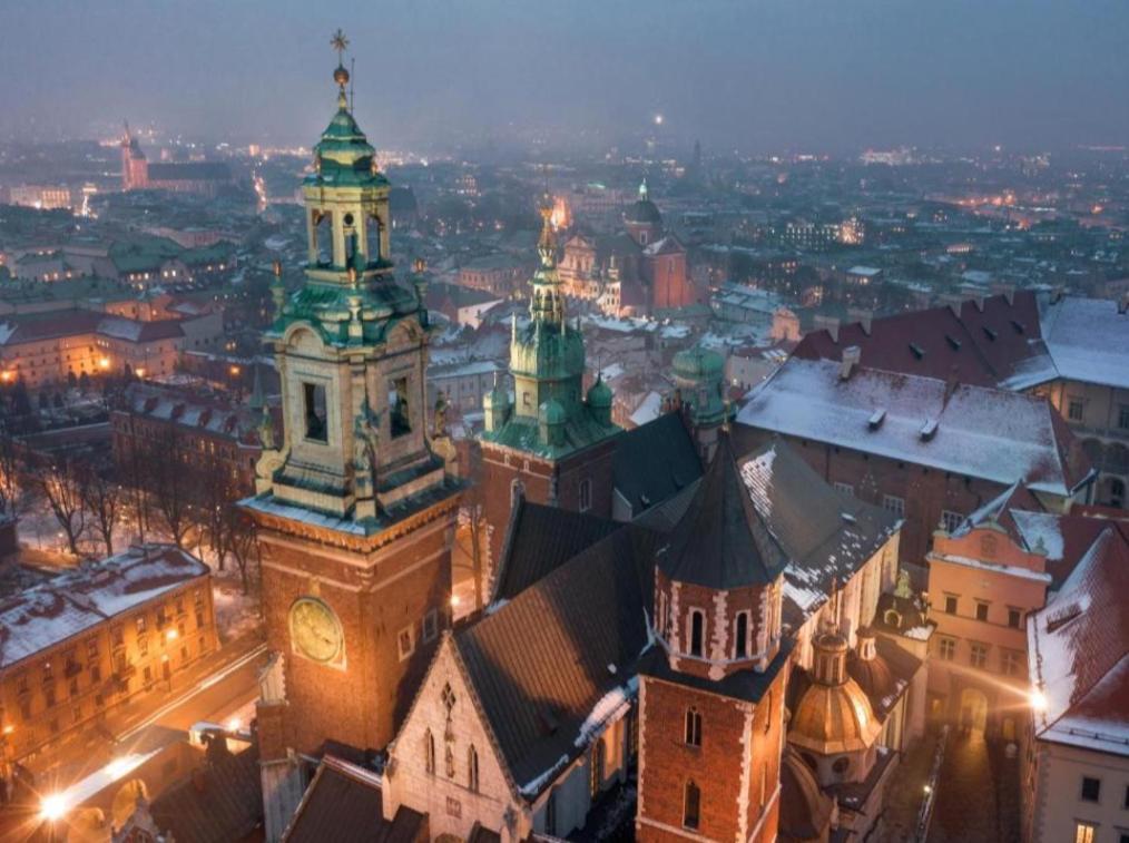 Spa Bath Apartment Krakow Luaran gambar