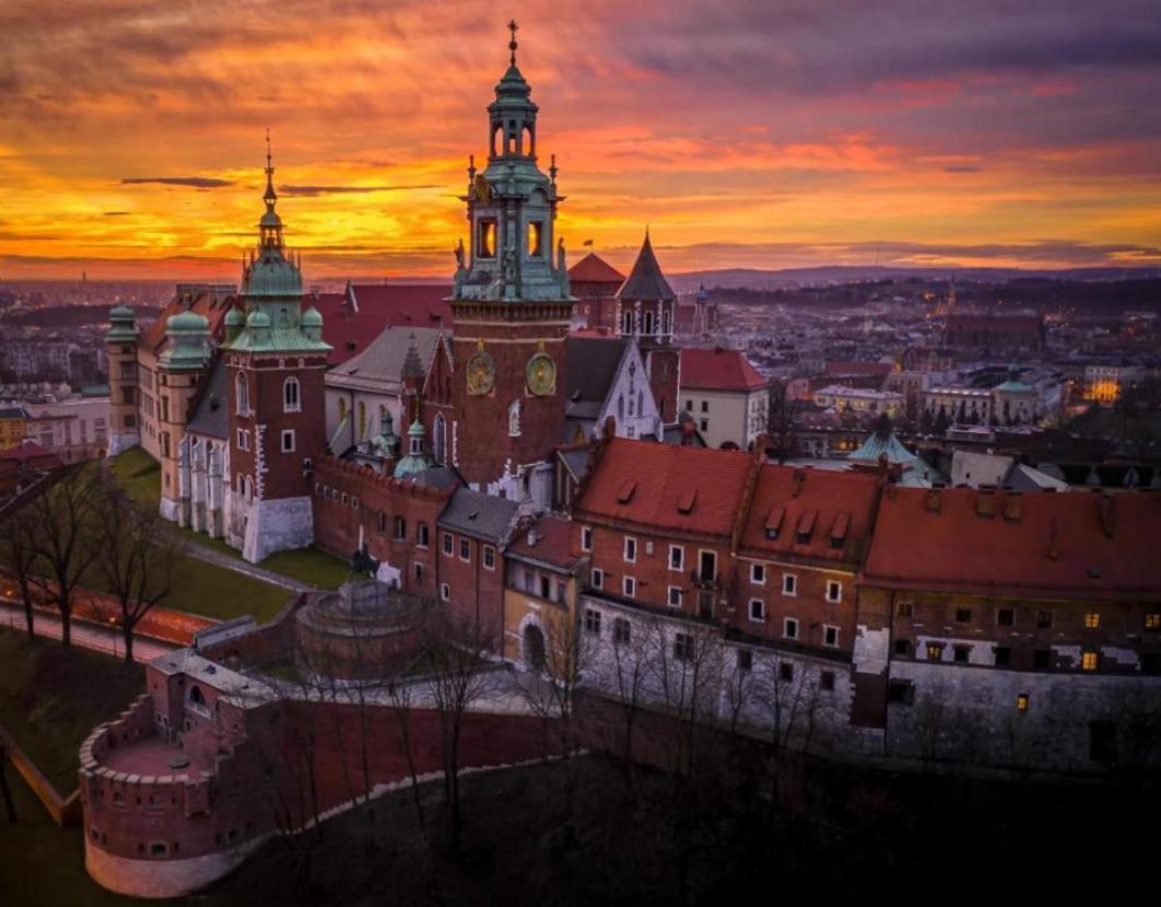 Spa Bath Apartment Krakow Luaran gambar